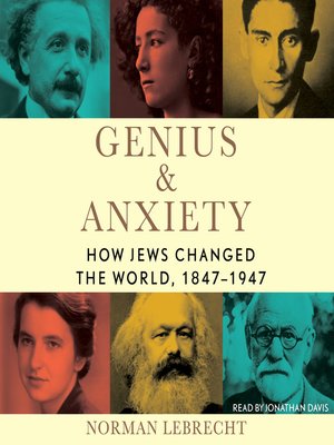 cover image of Genius & Anxiety